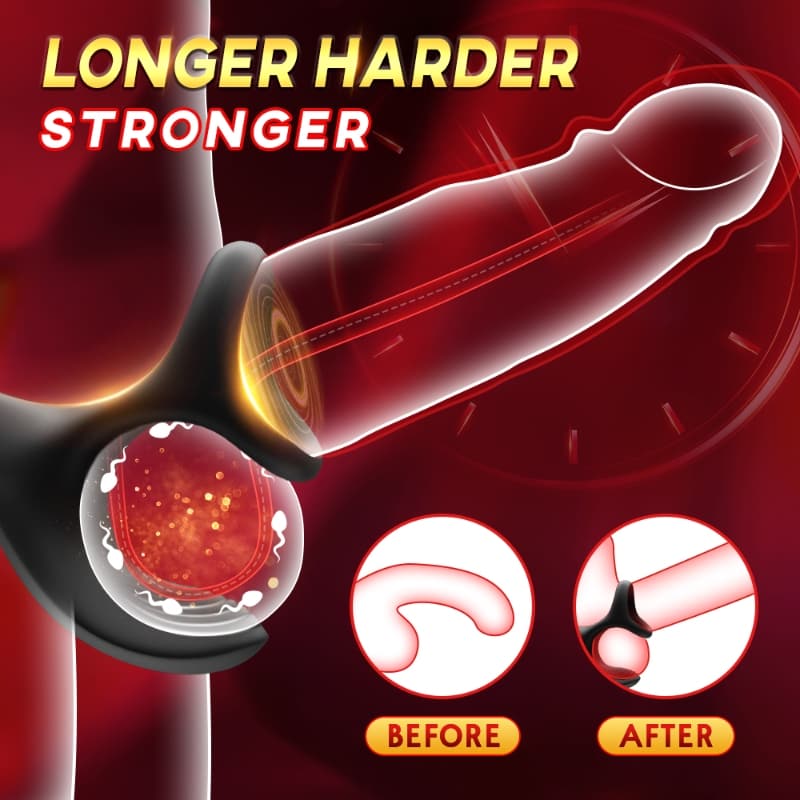 Zenith remote prostate massager set product view 3