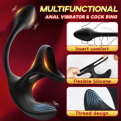 Zenith remote prostate massager set product view 5