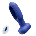 Ryza-10 Remote-Control Anal Massager with Tapping Vibration