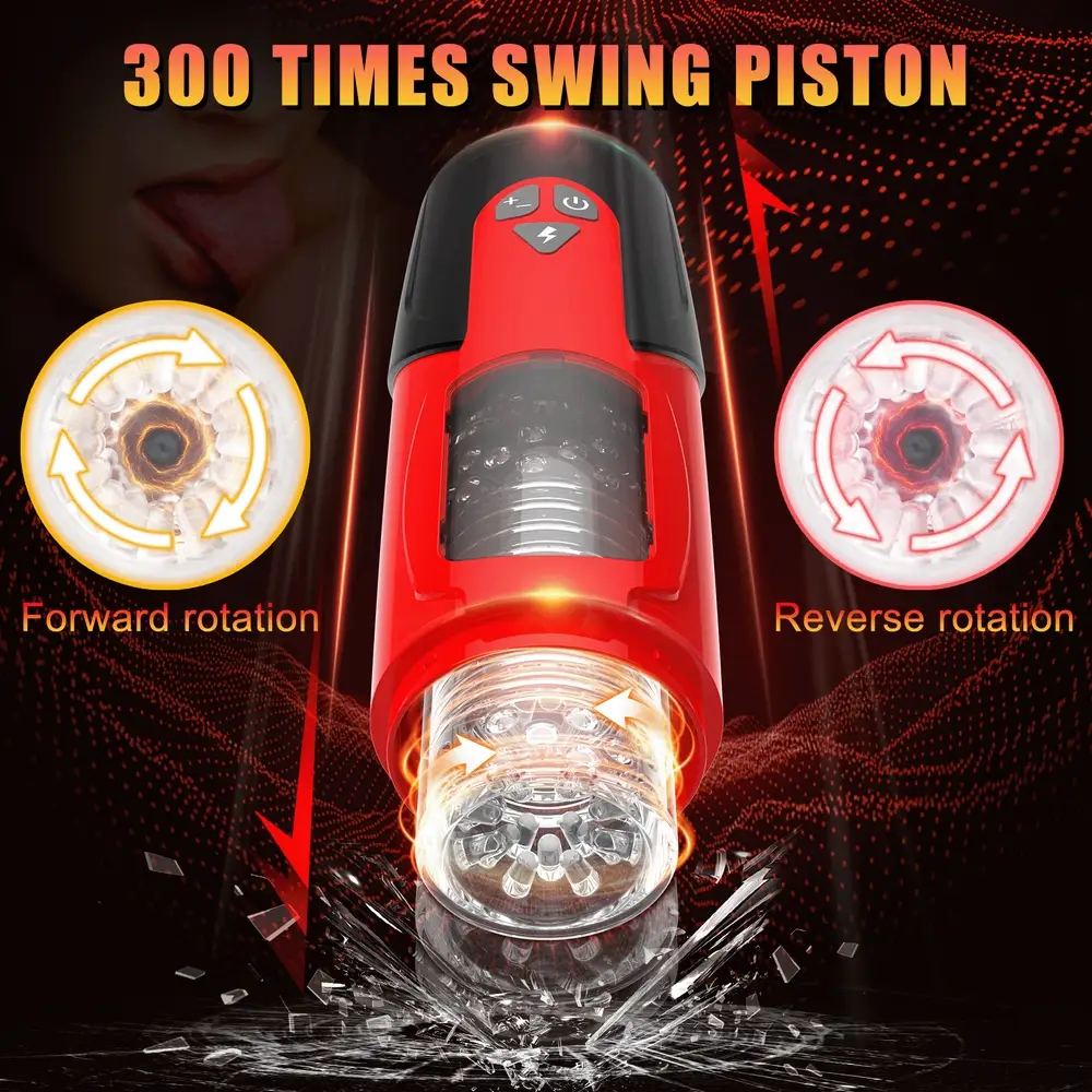 360-Degree Automatic Thrusting Masturbation Cup —— New