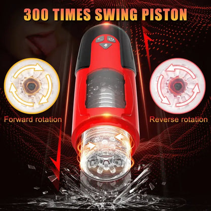 360-Degree Automatic Thrusting Masturbation Cup —— New Sweetstoy