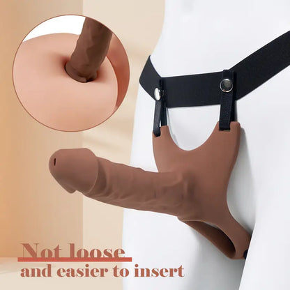 Unisex Lifelike Strap-on Dildo Penis Sleeve 6.70 Inch Sweetstoy