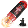 Heating Male Stroker with Rhythmic Thrusting Motion