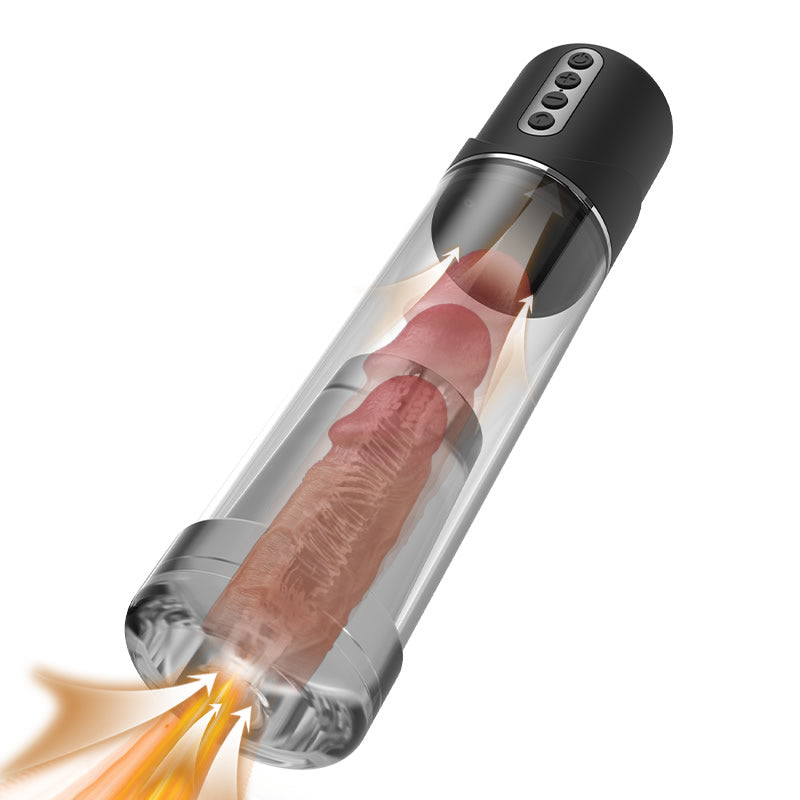 2 Modes 6 Levels Vacuum Suction Penis Enlargement Pump