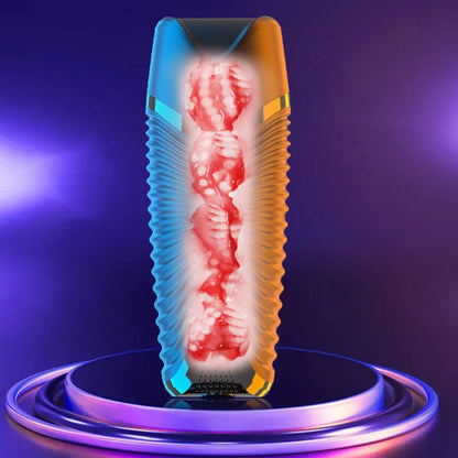 Male waterproof manual masturbator —— realistic inner wall Sweetstoy