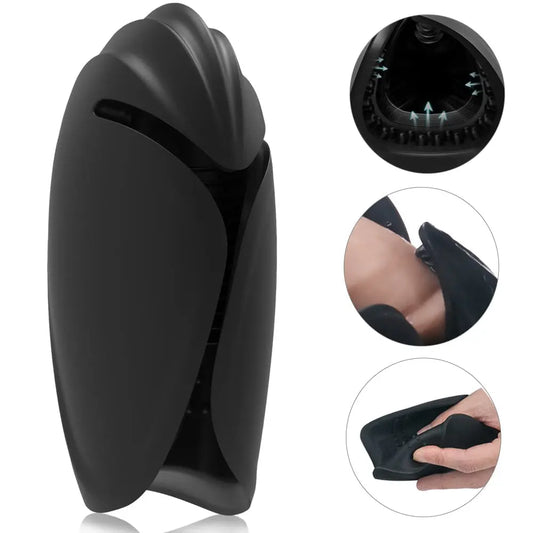 9 kinds of vibration mode glans massager Sweetstoy