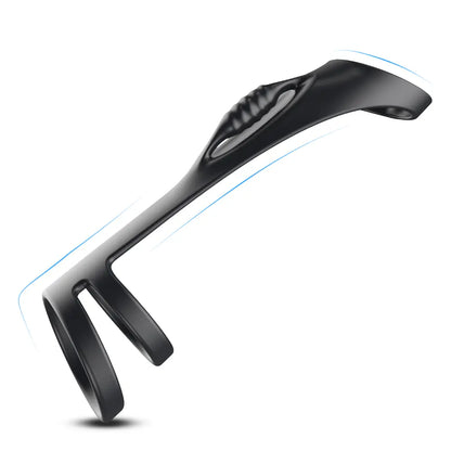High-stretch three-ring G-spot stimulation penis ring Sweetstoy