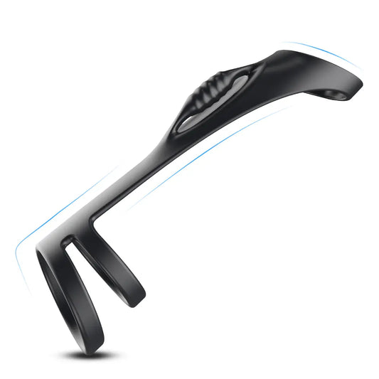 High-stretch three-ring G-spot stimulation penis ring Sweetstoy