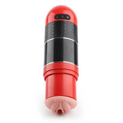 Heating Male Stroker with Rhythmic Thrusting Motion — dimensions and size reference