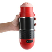 Heating Male Stroker with Rhythmic Thrusting Motion — controls and mode diagram