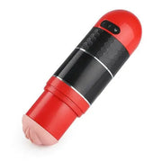 Heating Male Stroker with Rhythmic Thrusting Motion — alternate product angle