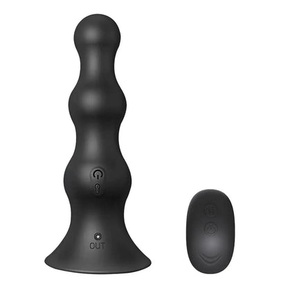 Wireless remote control electric telescopic prostate massager - inflatable Sweetstoy