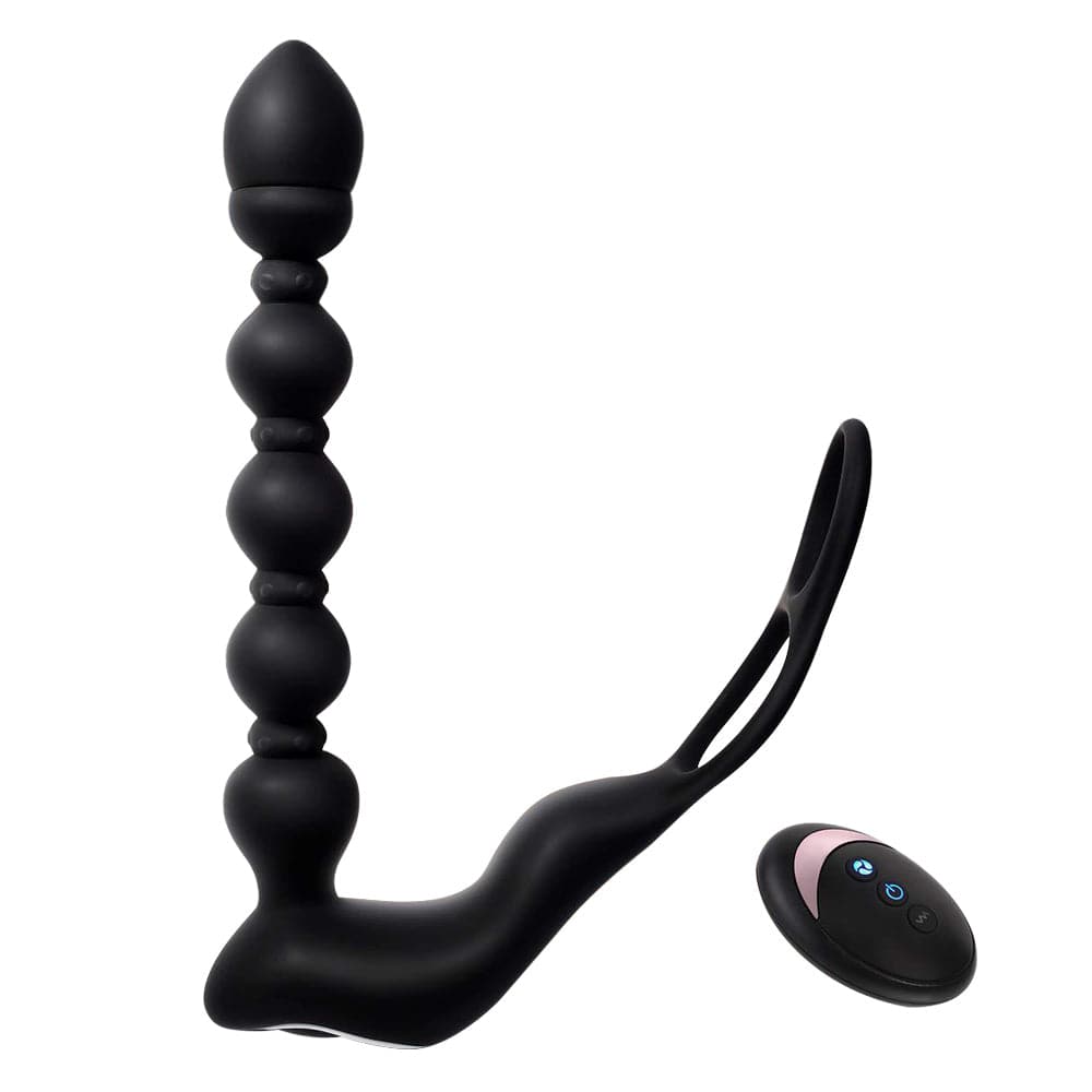 Multi-anal bead stretching anal massager