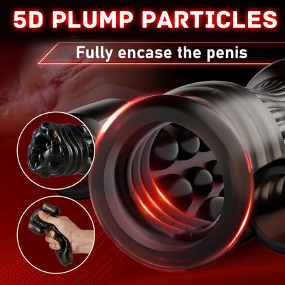 【PRO】 ten frequency remote control massage penis training masturbator Sweetstoy