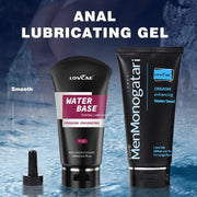 MenMonogatari anal water-based lubricant tube and nozzle