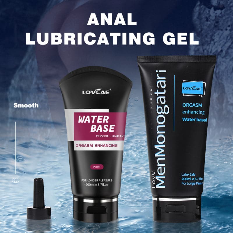 Anal water-based lubricant