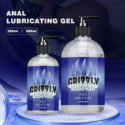 Water-Based Lubricant — clear gel texture