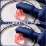 Ryza tapping contact demonstration with ten patterns and two rhythms