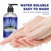 Water-Based Lubricant — precision nozzle detail