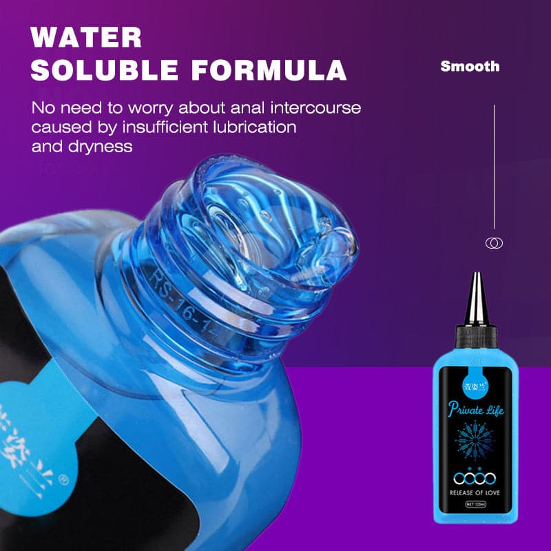 Vaginal water-based lubricant