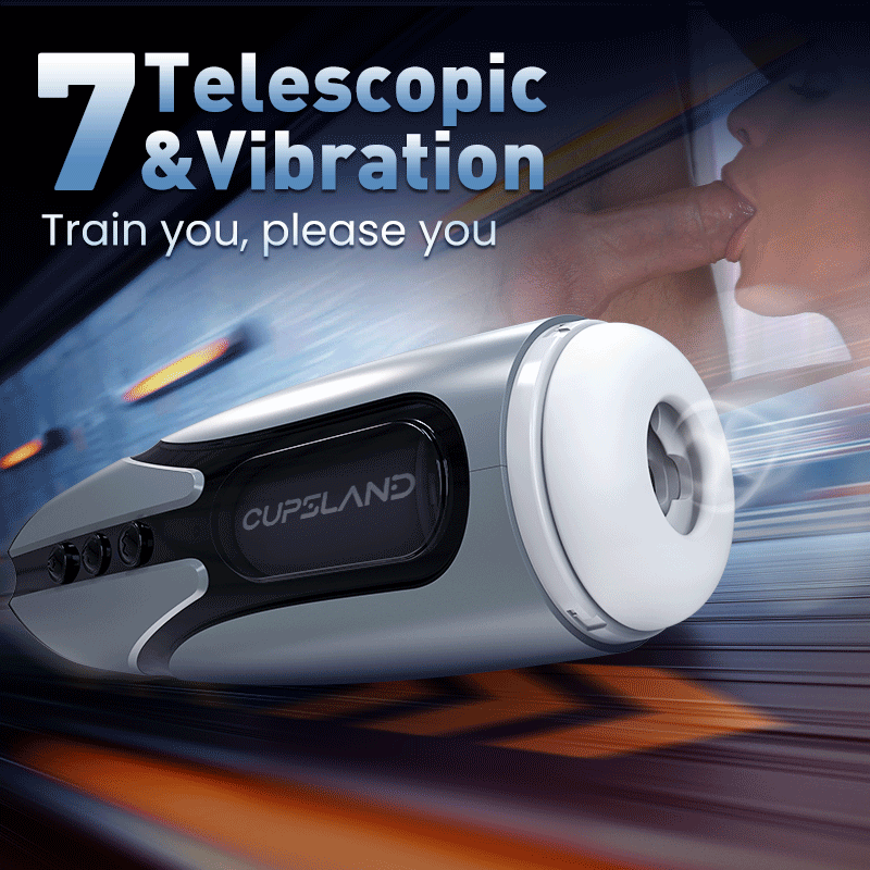 7 Telescopic Dual Vibrating Eggs Training and Masturbation Adult Toy
