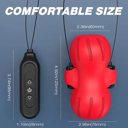 Multifunctional dual-channel masturbation cup Sweetstoy