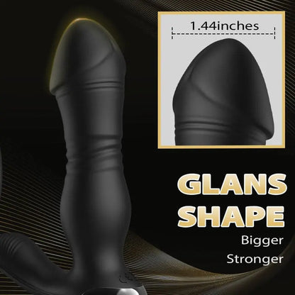 Volcano 8-band Telescopic Vibration Remote Control Prostate Massager Sweetstoy