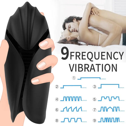 9 kinds of vibration mode glans massager Sweetstoy