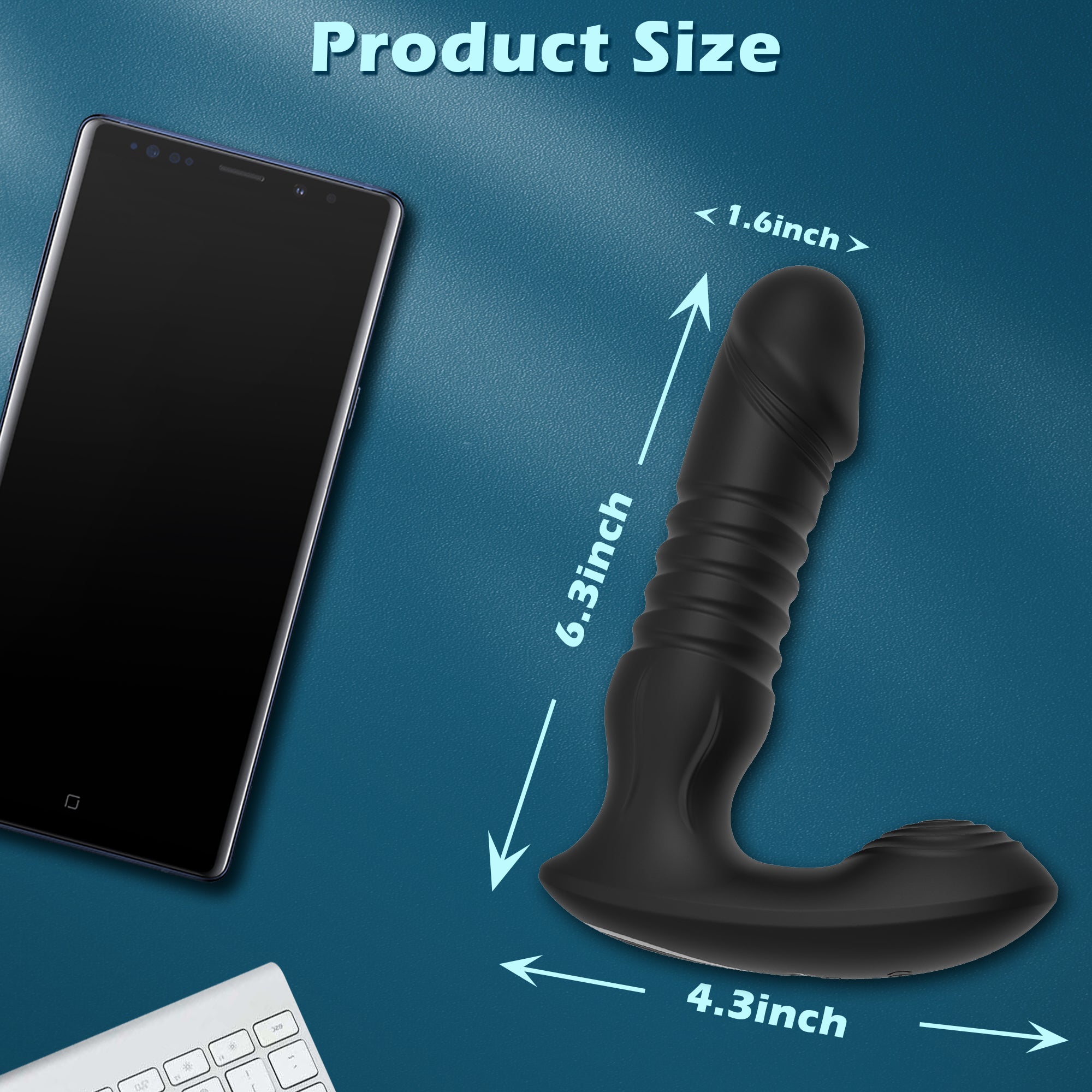 Alessandro - Thrusting Vibrating Prostate Massager