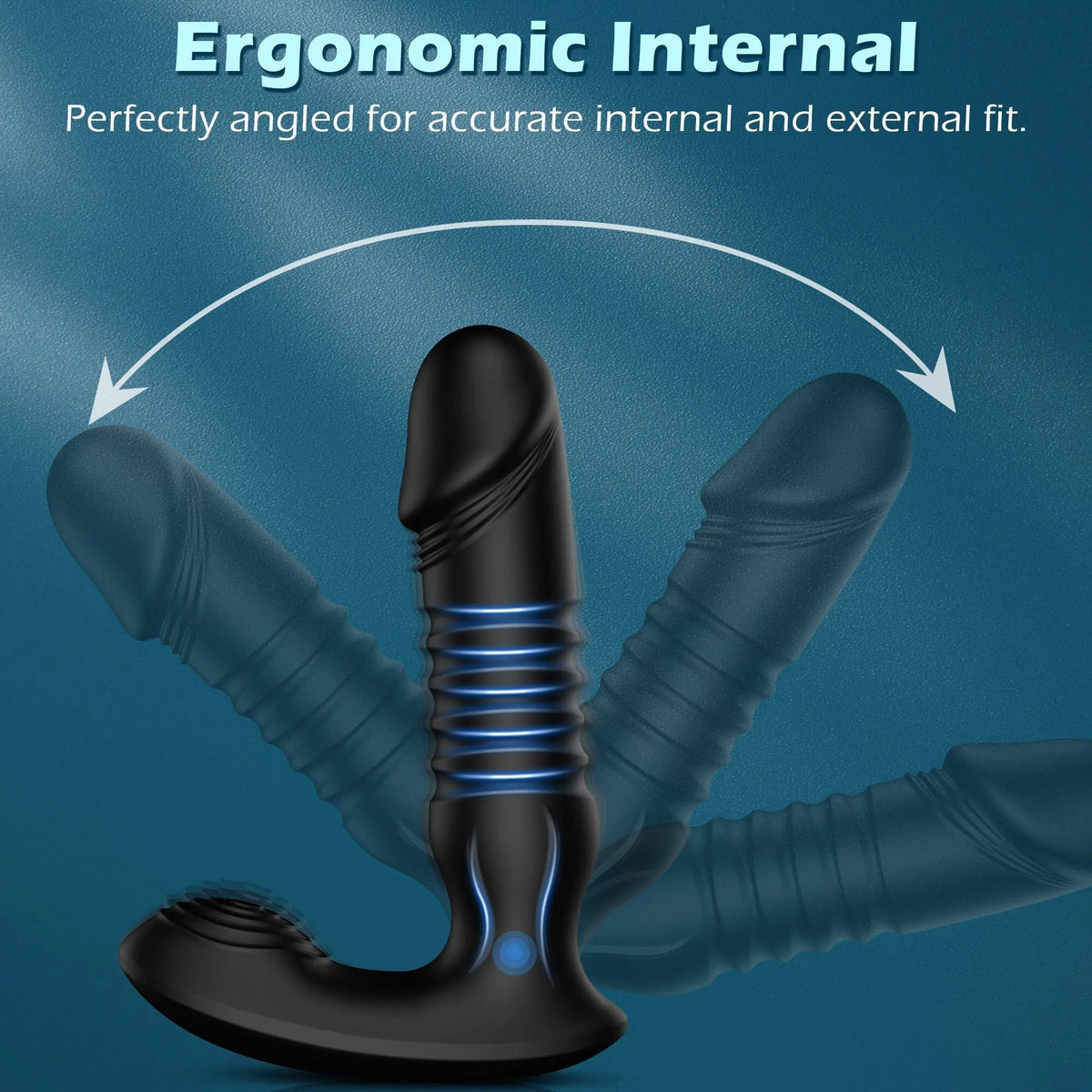 ST-PM-SV07A Alessandro Thrusting & Vibrating Prostate Massager
