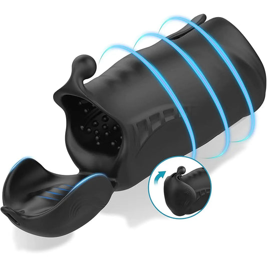 2 in 1 package model glans massager Sweetstoy