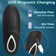 Alessandro magnetic USB charging with 120–150 minute charge and 90 minute use