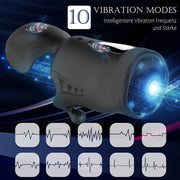 4-in-1 Glans Massager with Precision Wearable Stimulation — dimensions and size reference