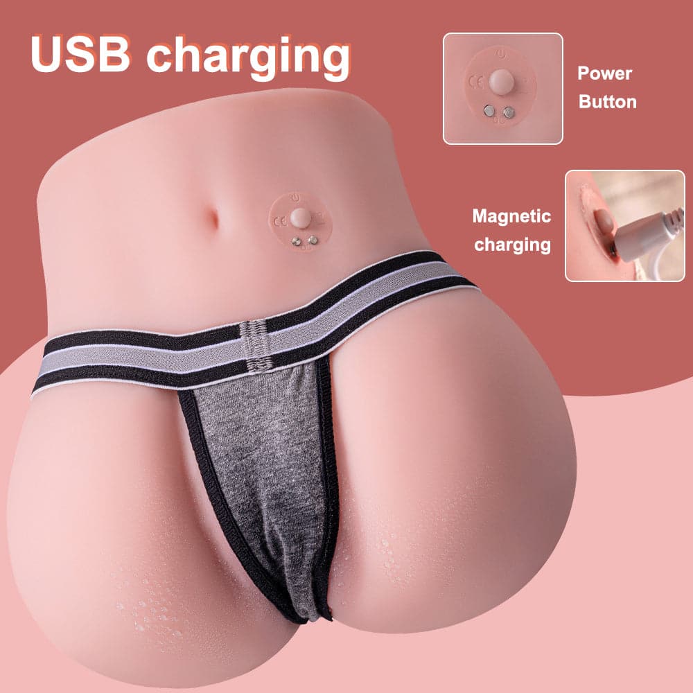 4.62lb 7 kinds of vibration mode 3 kinds of suction force vagina simulation magnetic suction charging Sweetstoy