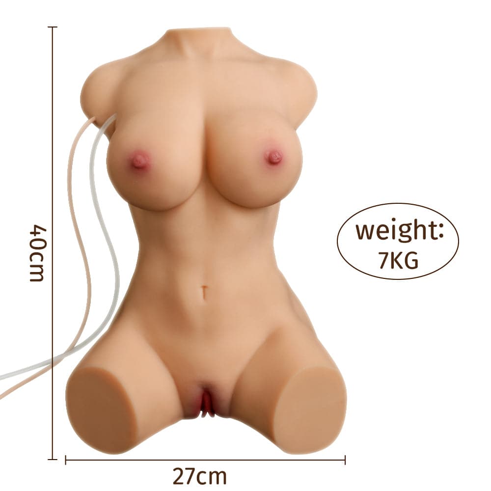 13.77lb Vibrating & Sucking Tight and Realistic Channel Sex Doll