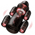 Remote-Control Vibrating Cock Ring with Adjustable Stimulation