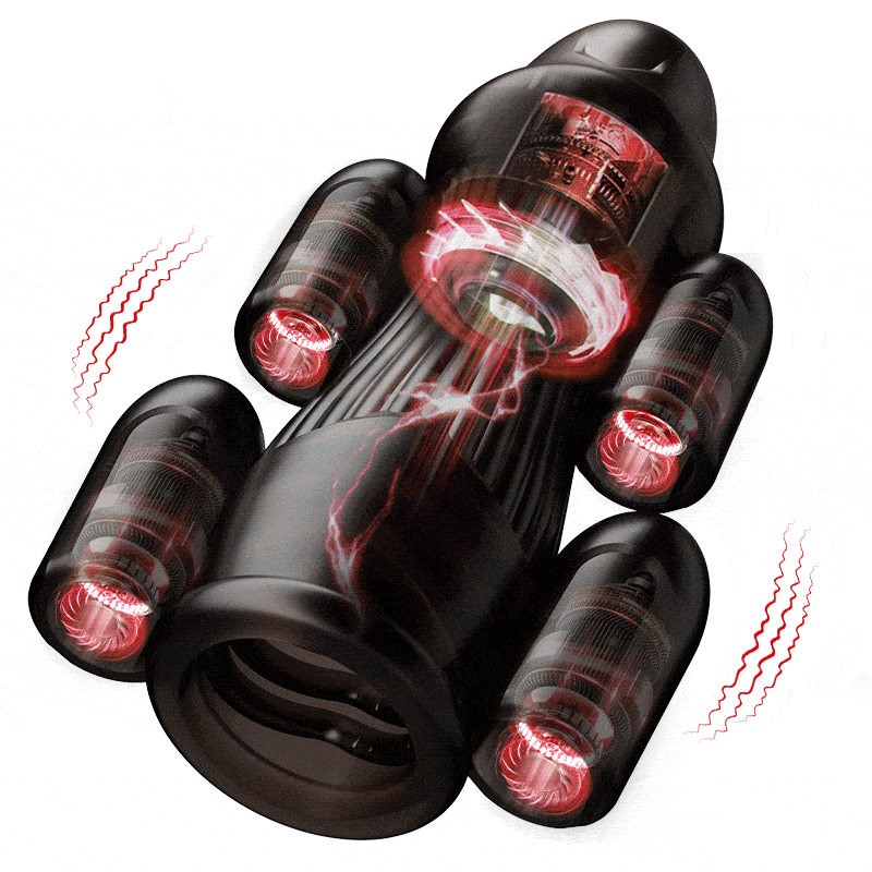 Remote-Control Vibrating Cock Ring with Adjustable Stimulation