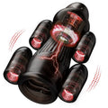 Remote-Control Vibrating Cock Ring with Adjustable Stimulation
