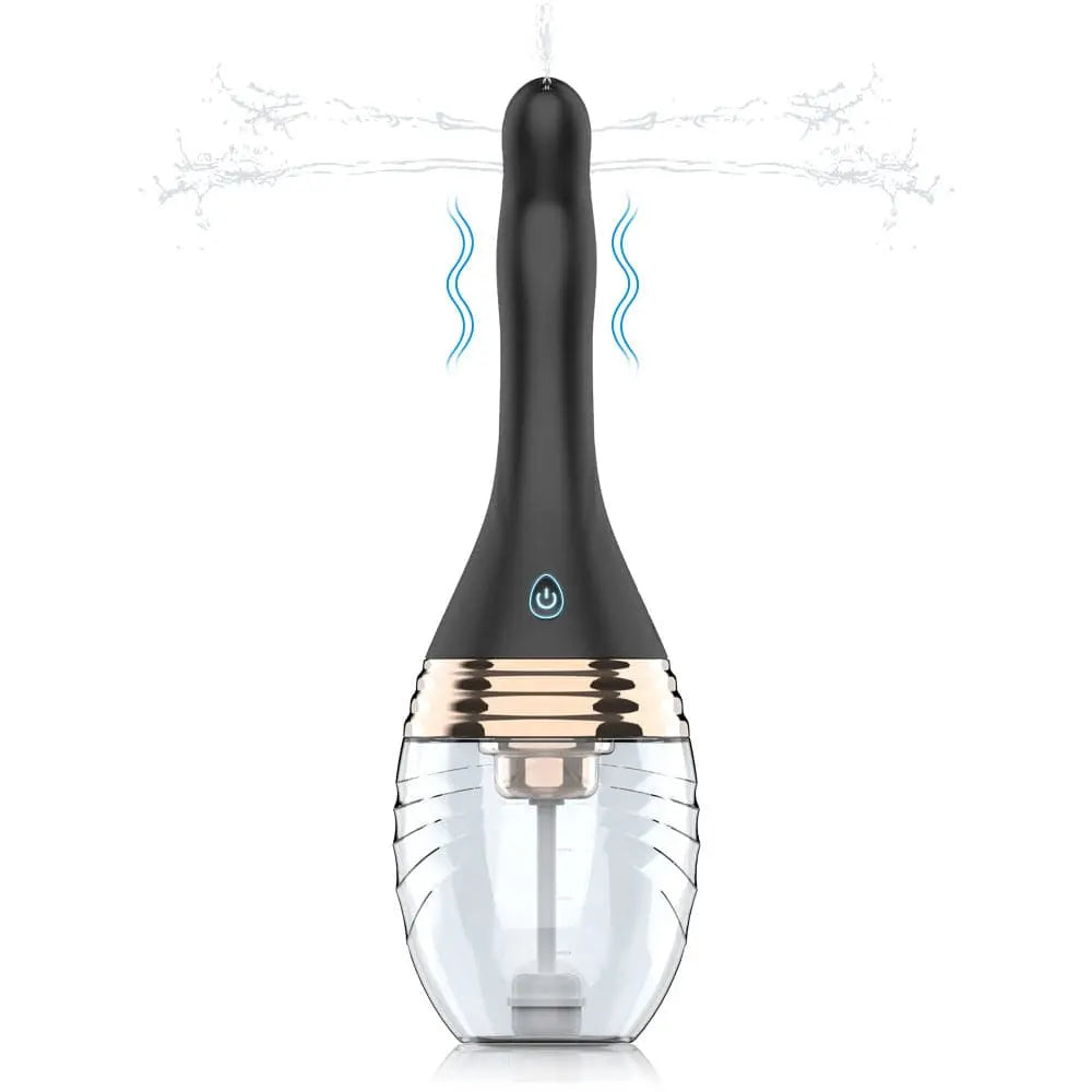 3-Speed Water Jet Enema with Vibration