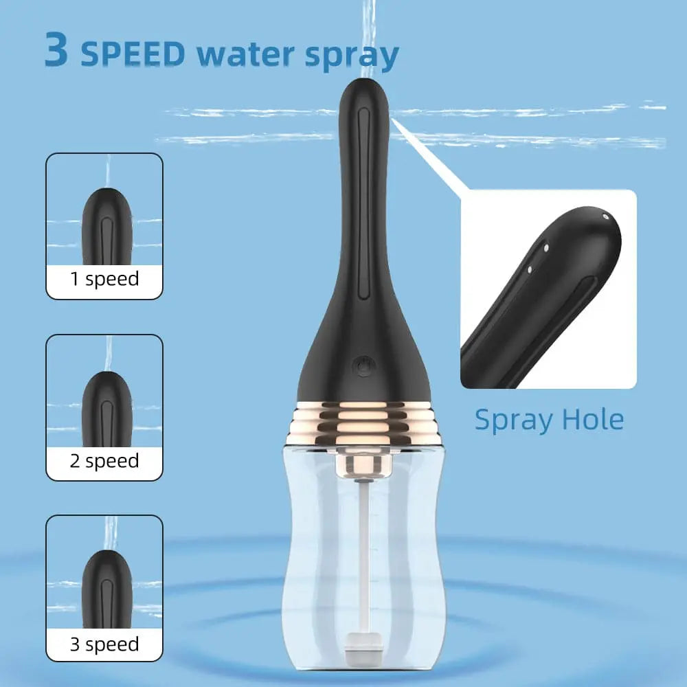 3-frequency automatic water jet enema Sweetstoy