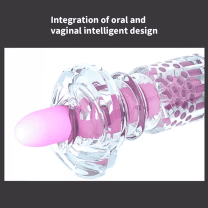 Automatic Piston Masturbator —— Sucking Sweetstoy