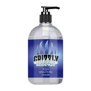 Water-Based Lubricant — water-soluble cleanup illustration